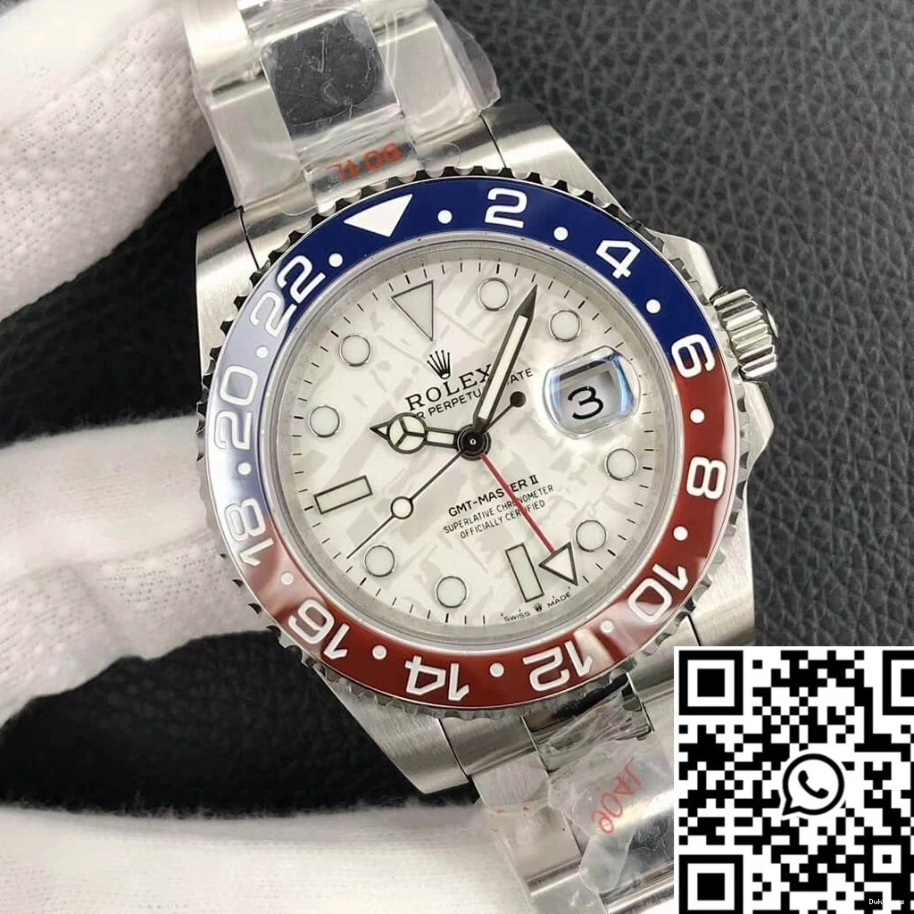 II Dial 126719BLRO-0002 Meteorite GMT GM Master Factory Rolex 0503